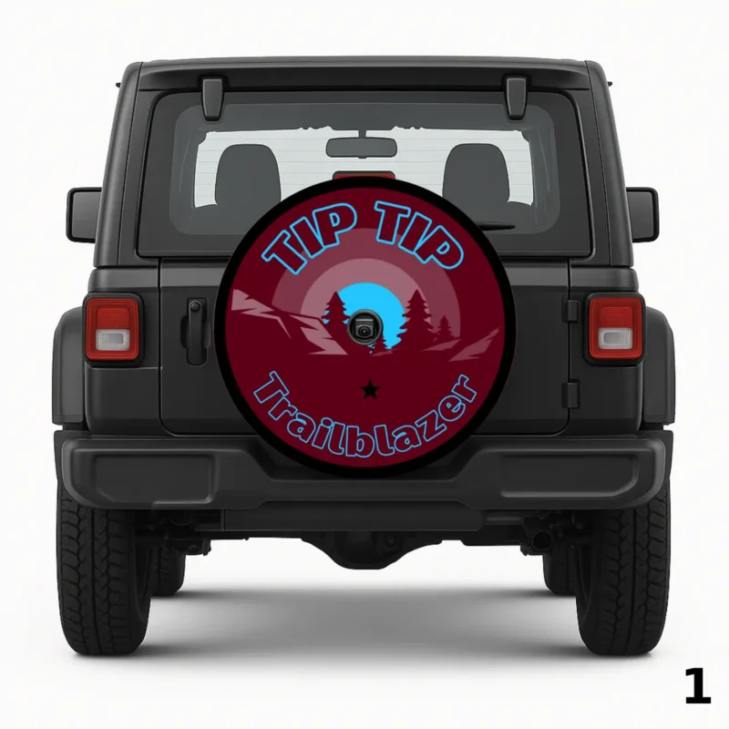 Tip Tip Trailblazer Spare Tire Cover