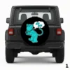 Capa de Estepe Eugene the Jeep Teal Edition
