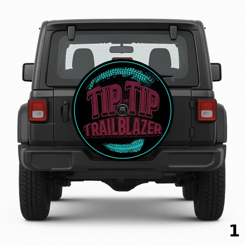 Tip Tip Trailblazer Spare Tire Cover