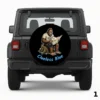 Clueless Blue Spare Tire Cover