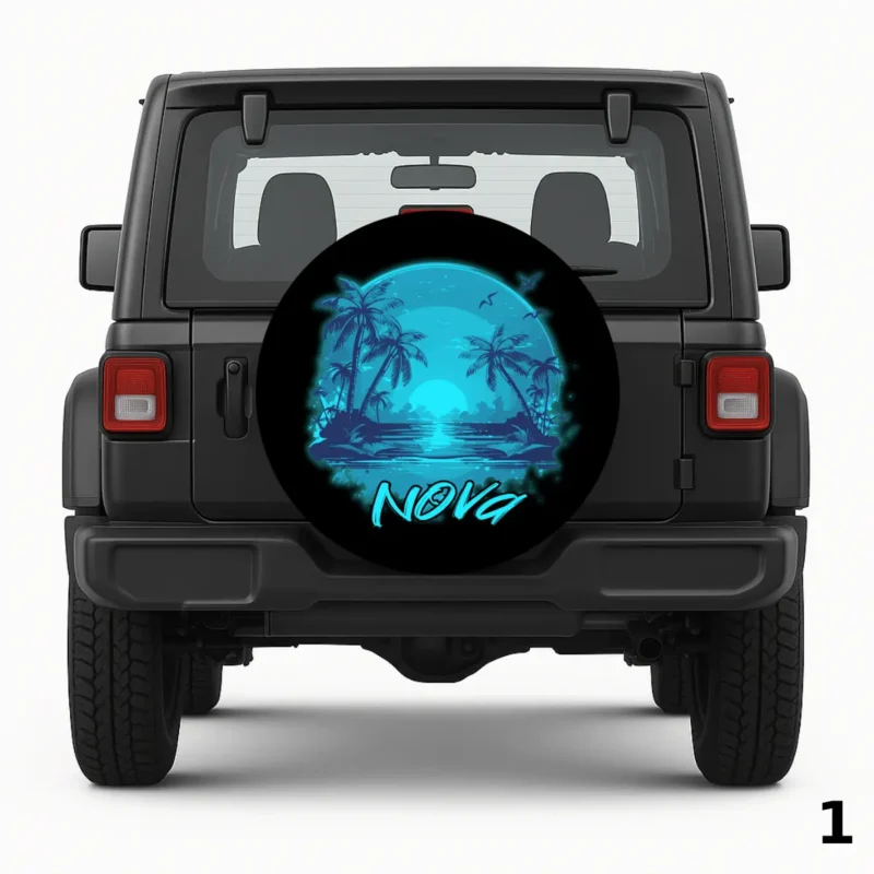 Nova Spare Tire Cover