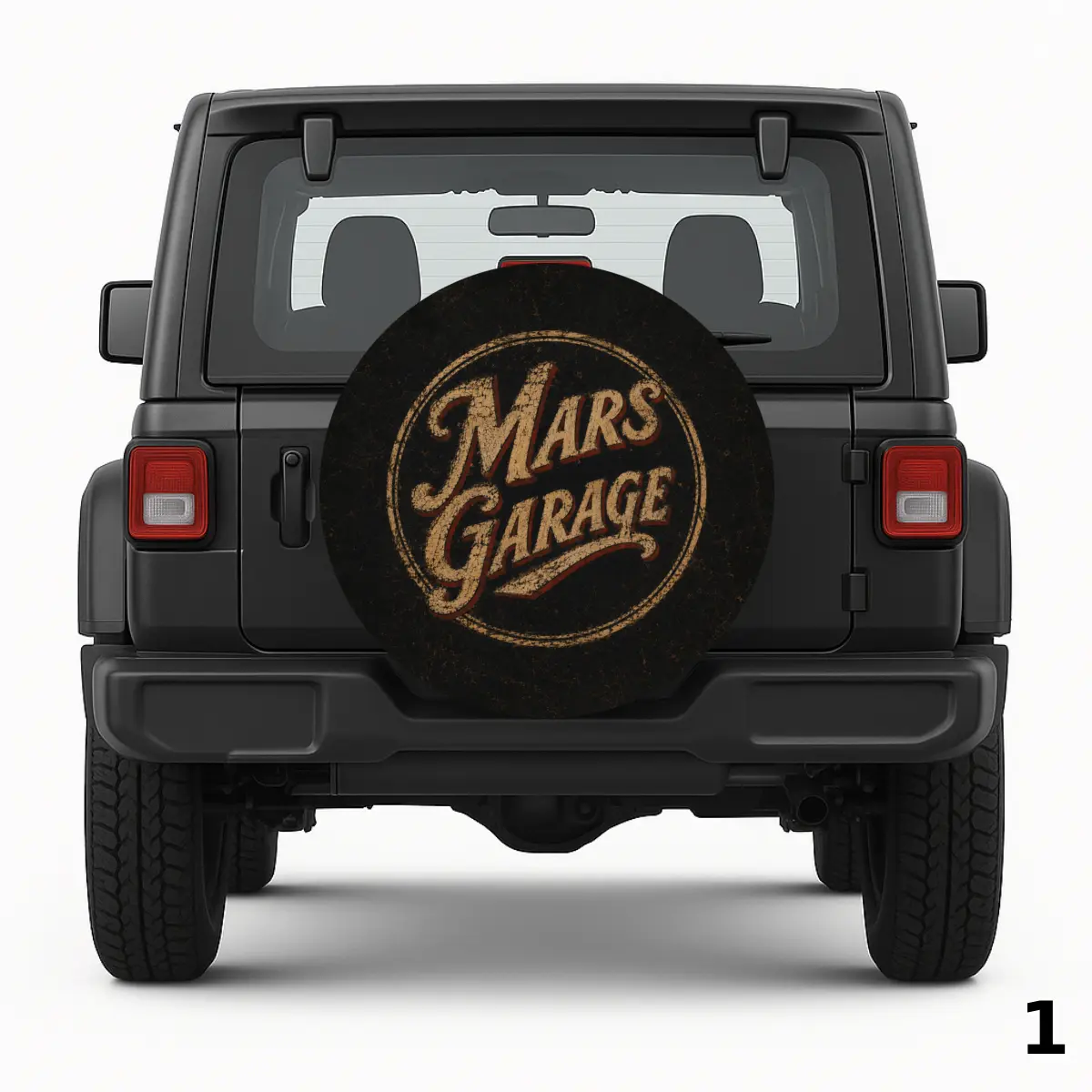 Pokrowiec na koło zapasowe Mars Garage
