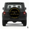 Gonna ride, ride the wind Spare Tire Cover