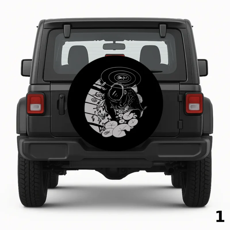 Pond Spirit Spare Tire Cover