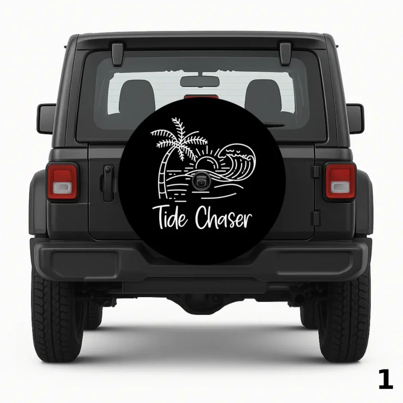 Beach Life Spare Tire Cover
