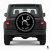 Brand Logo Spare Tire Cover