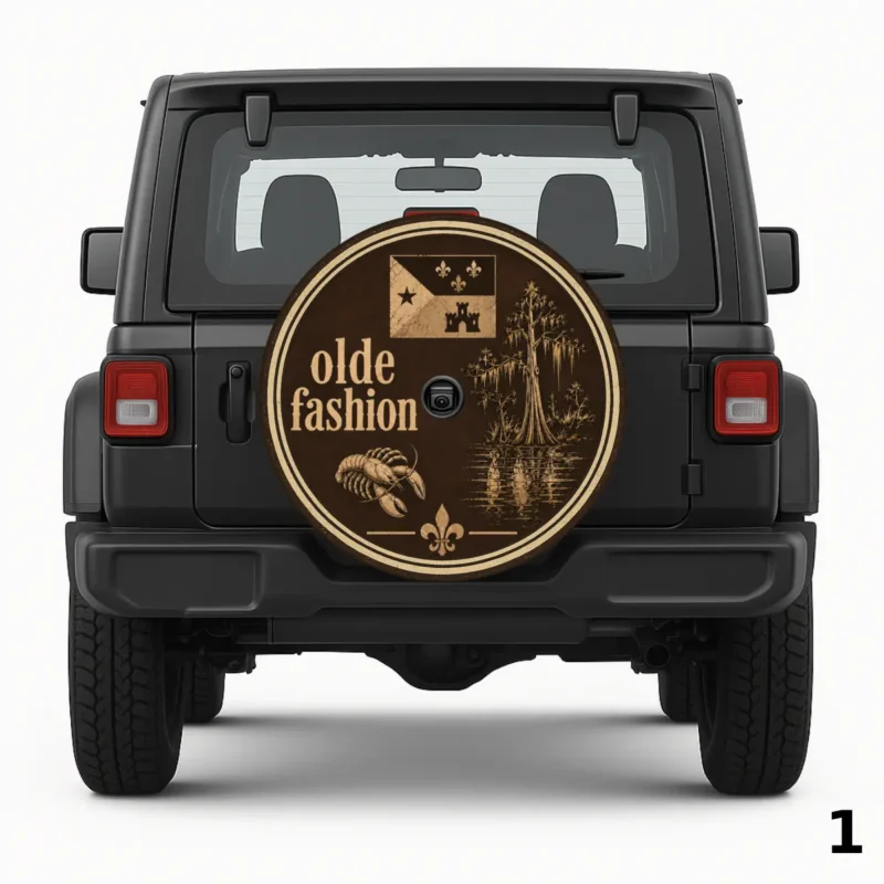Olde Fashion Spare Tire Cover