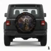 Christogram Symbol Spare Tire Cover