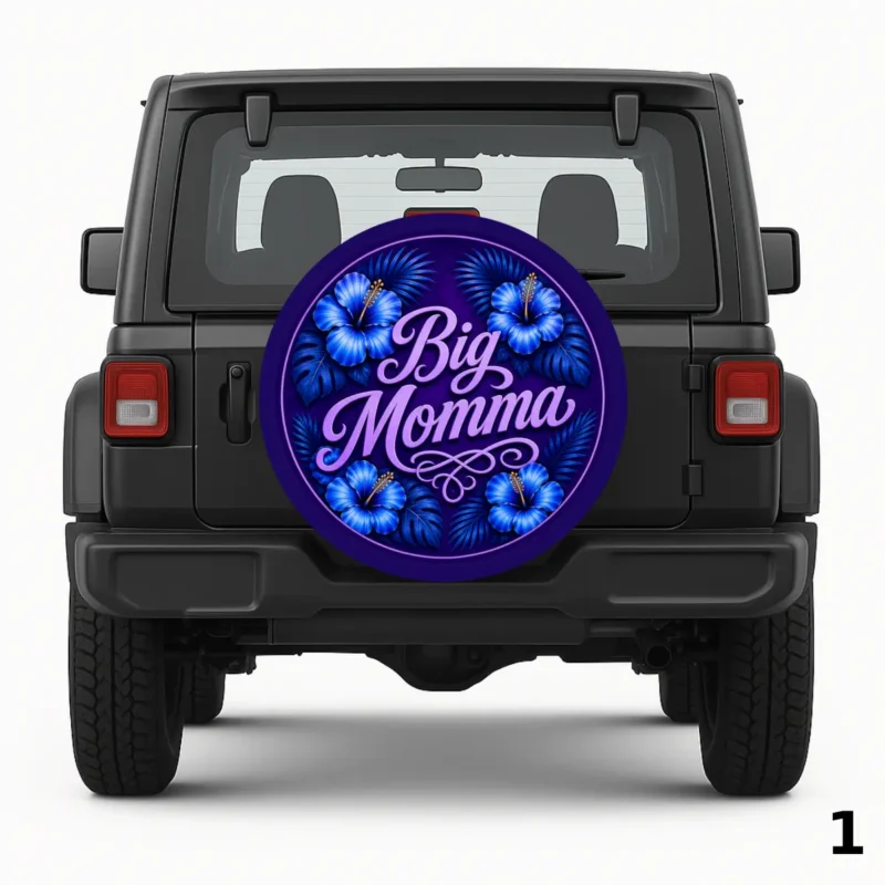 Big Momma Spare Tire Cover
