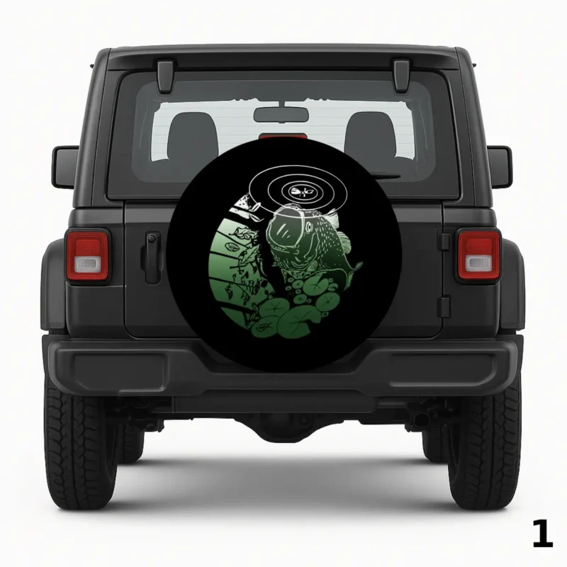 Pond Spirit Spare Tire Cover