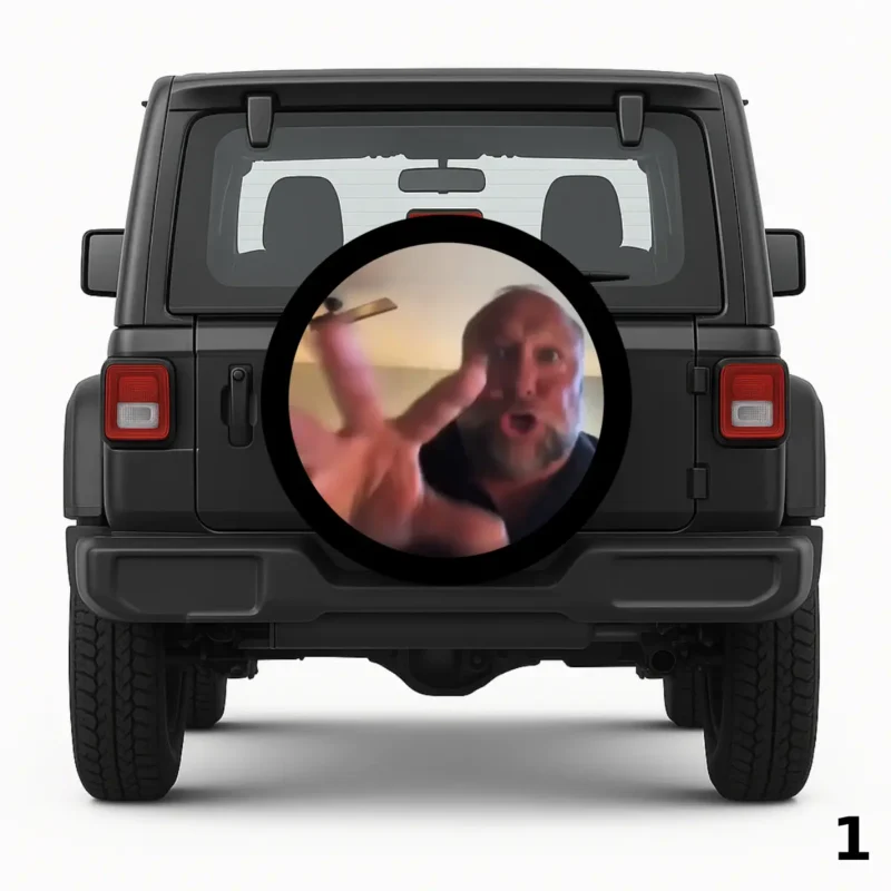 A Spare Tire Cover