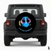Just Keep Swimming Spare Tire Cover