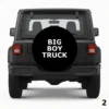 Pokrowiec na Koło Zapasowe Big Boy Truck