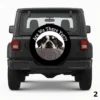 Callie the Dog Spare Tire Cover