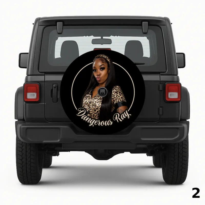 Dangerous Ray Spare Tire Cover