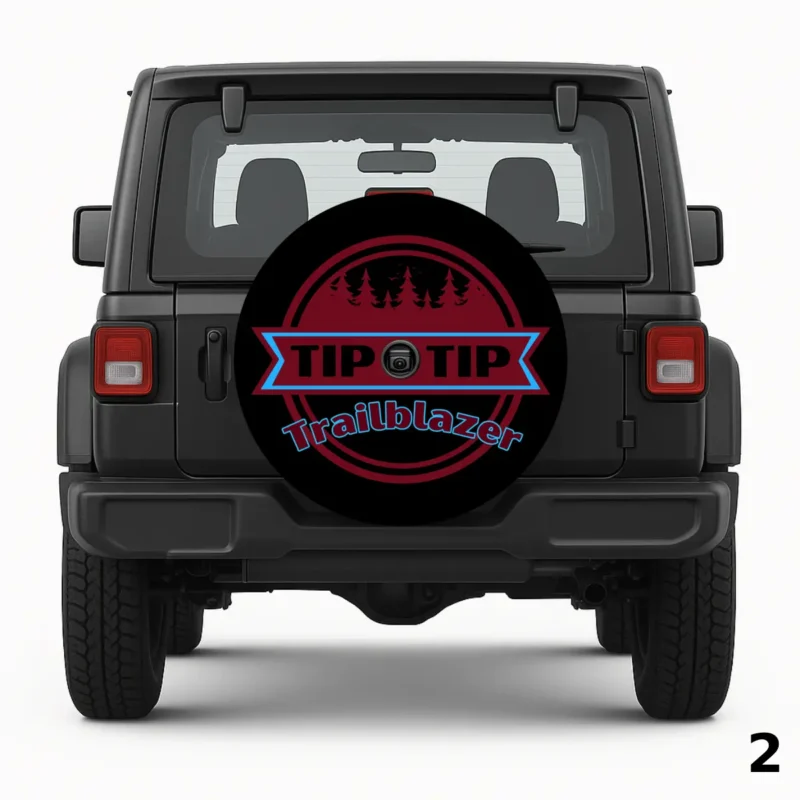Tip Tip Trailblazer Spare Tire Cover