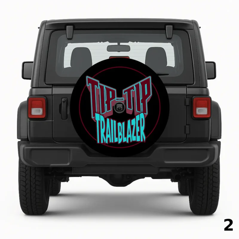 Tip Tip Trailblazer Spare Tire Cover