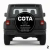 COTA Veterinary Spare Tire Cover