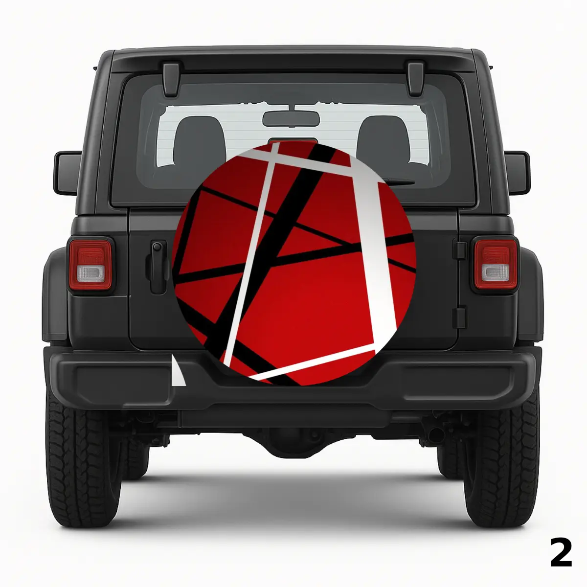 Van Halen's Frankenstrat Spare Tire Cover