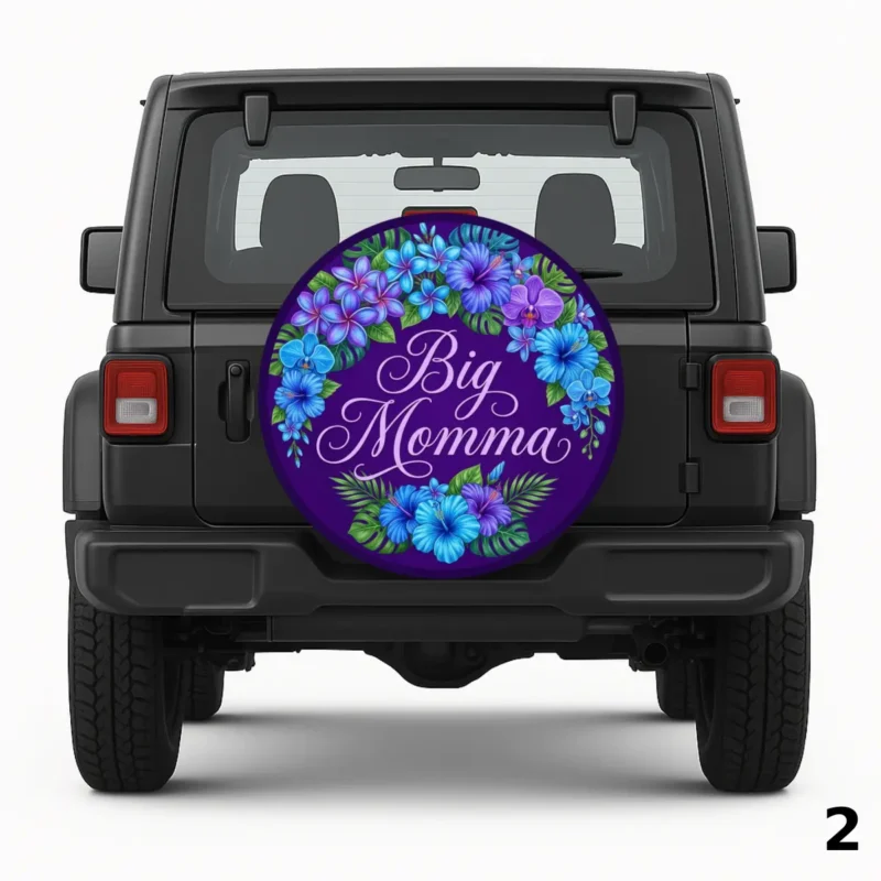 Big Momma Spare Tire Cover