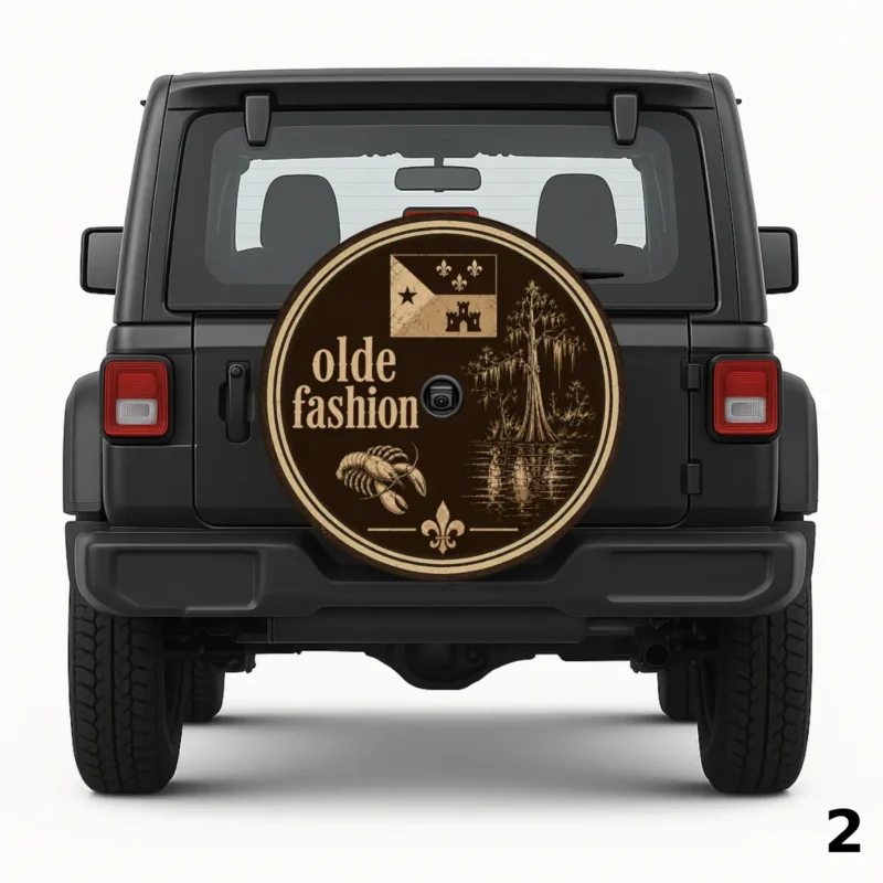Olde Fashion Spare Tire Cover