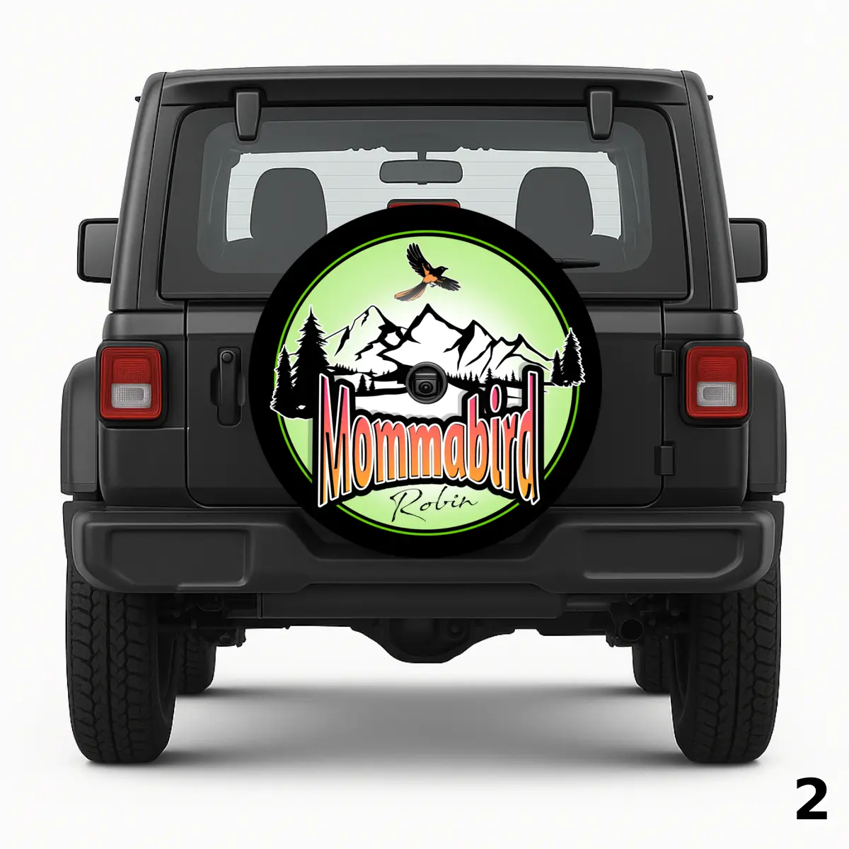 Mommabird Spare Tire Cover