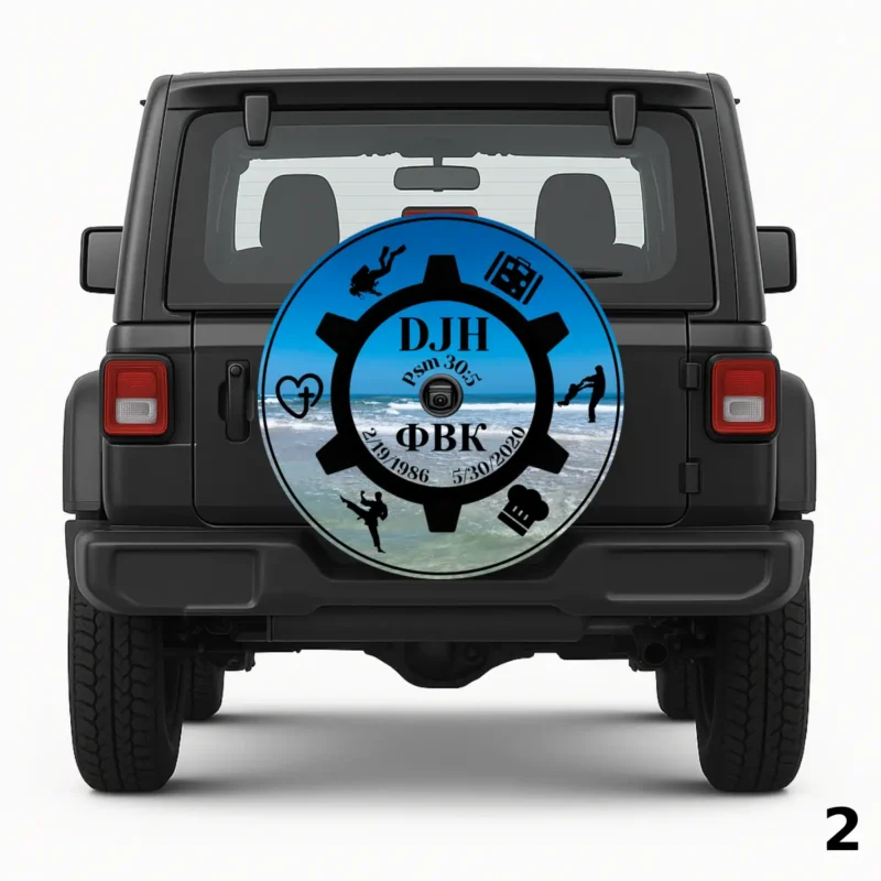 DJH Spare Tire Cover