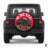 Go Big Red Spare Tire Cover