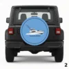 Block Island Spare Tire Cover