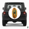 Copriruota di scorta Our Lady of Guadalupe