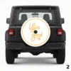 Life is Good Design Spare Tire Cover