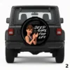 Jeep Girl for Life Spare Tire Cover