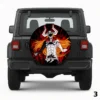 Decepticons and Min Pins Spare Tire Cover