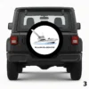 Block Island Spare Tire Cover