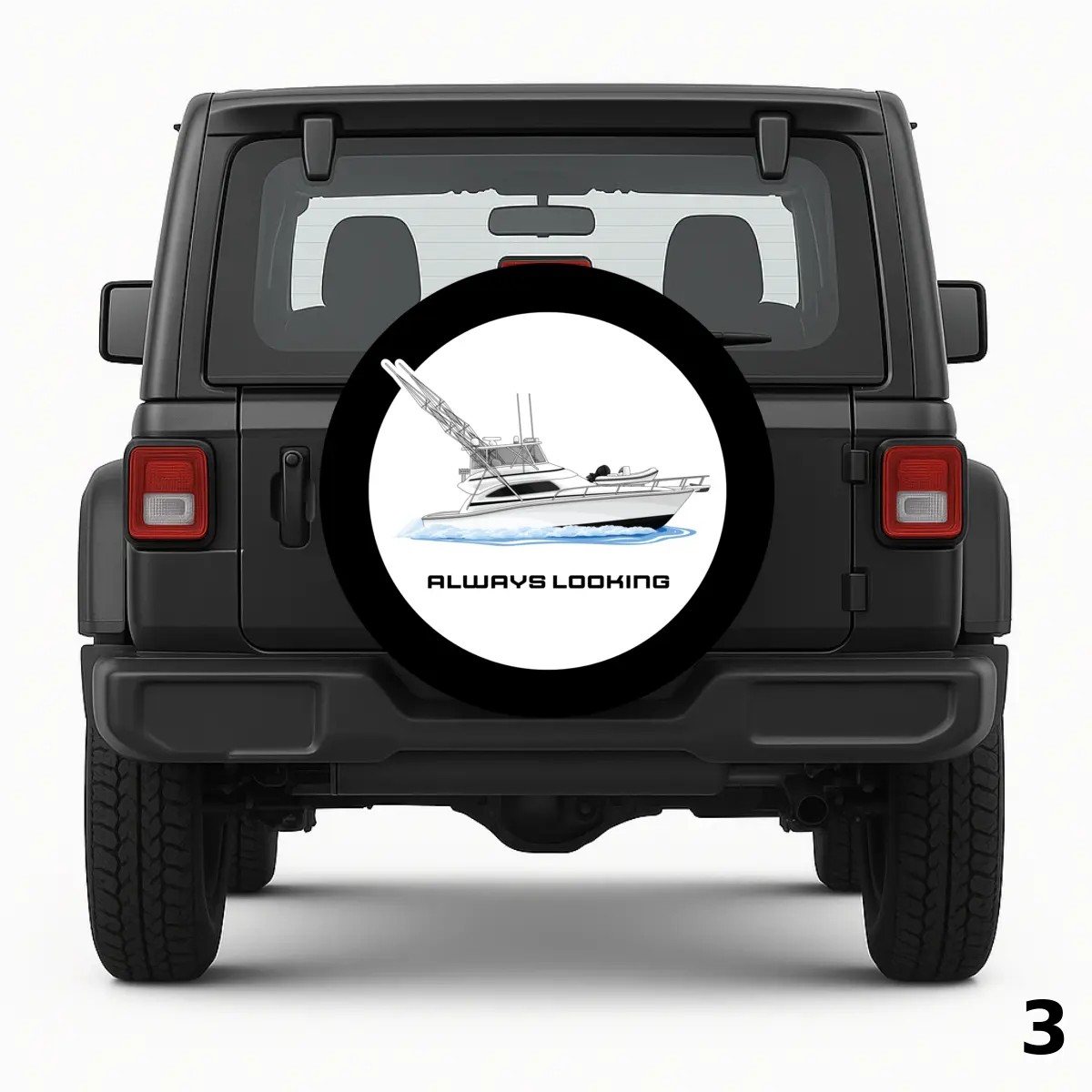 Block Island Spare Tire Cover
