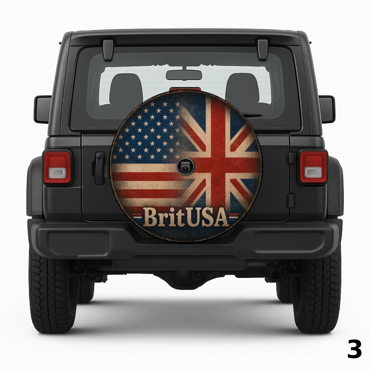 BritUSA Spare Tire Cover