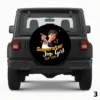 Jeep Girl for Life Spare Tire Cover