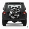 Jeep is Cosa Nostra Spare Tire Cover