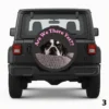 Callie the Dog Spare Tire Cover