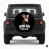 Jeep Girl for Life Reservehjulscover