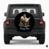 Clueless Blue Spare Tire Cover