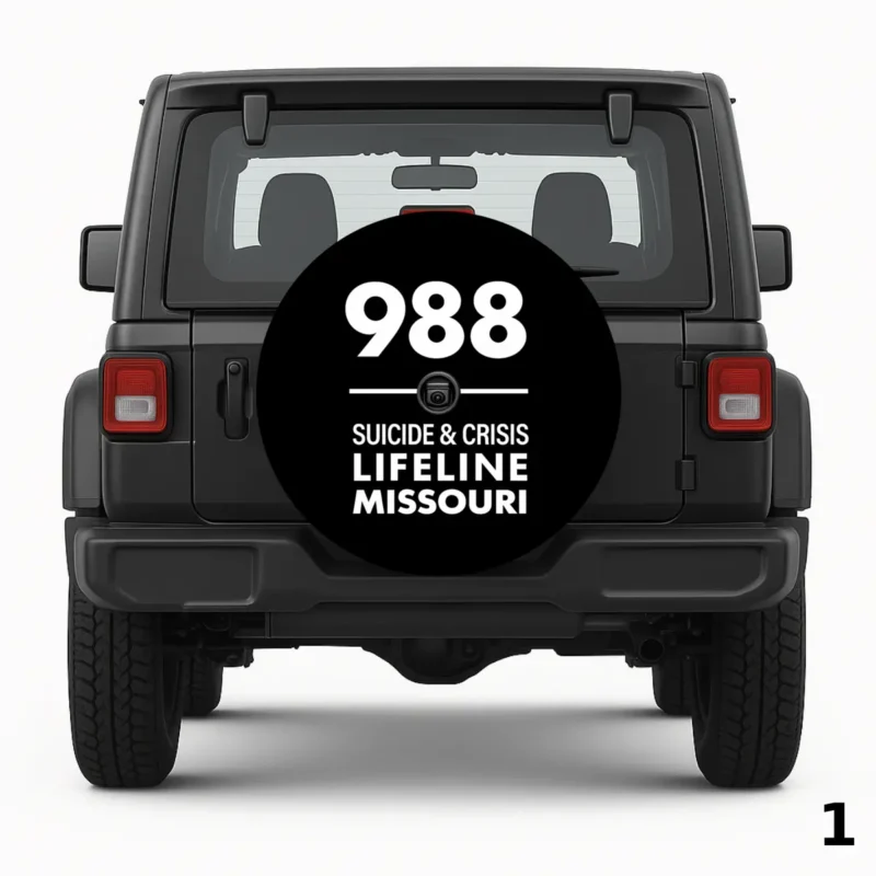 =988 Lifeline Spare Tire Cover