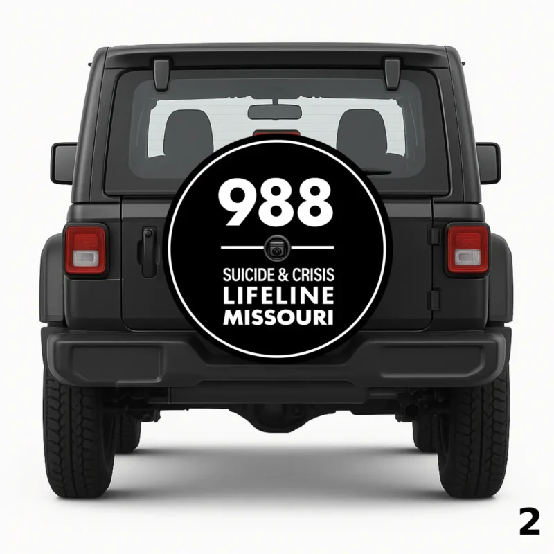 =988 Lifeline Spare Tire Cover