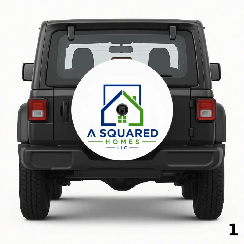 =A Squared Homes LLC Spare Tire Cover