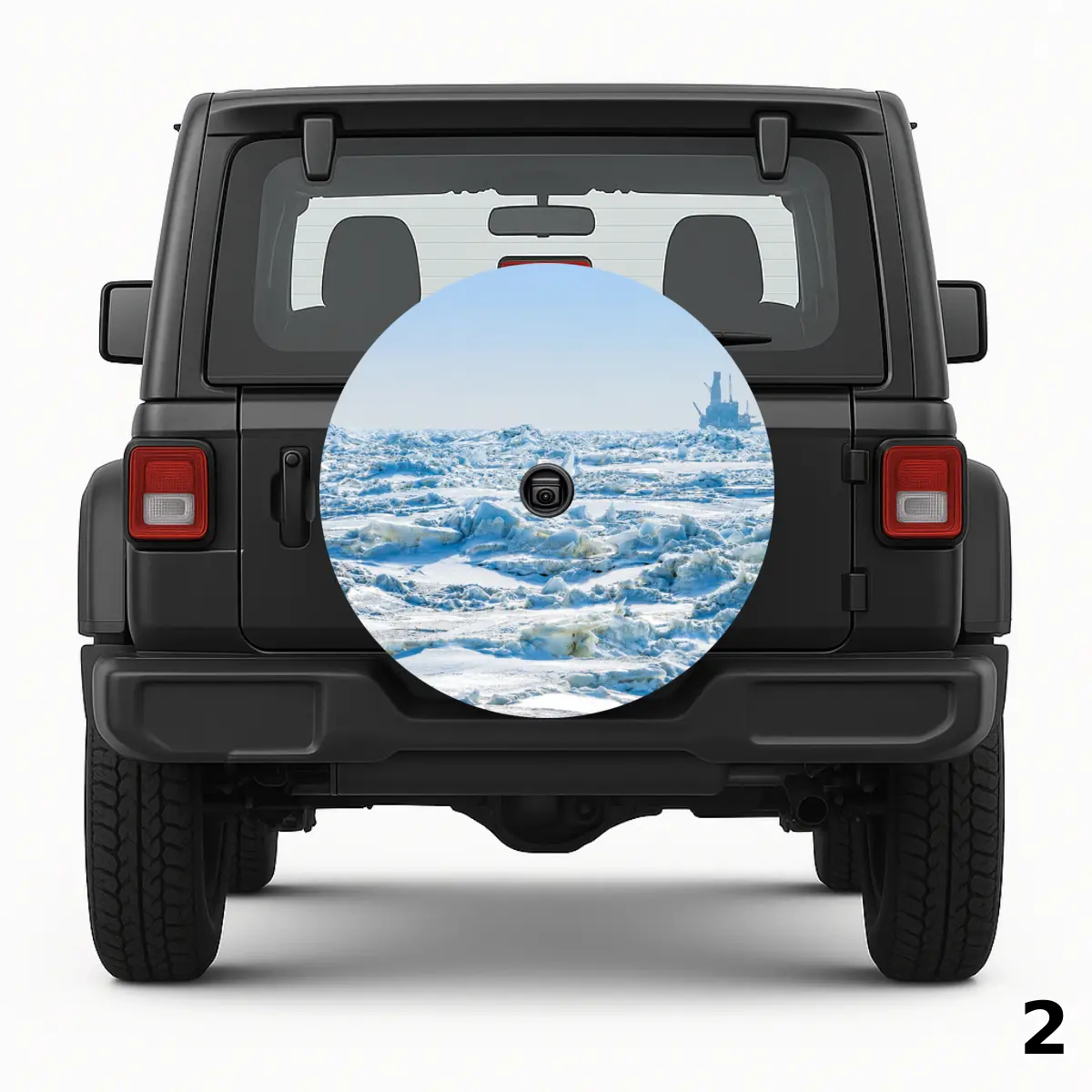 =Arctic fields Spare Tire Cover