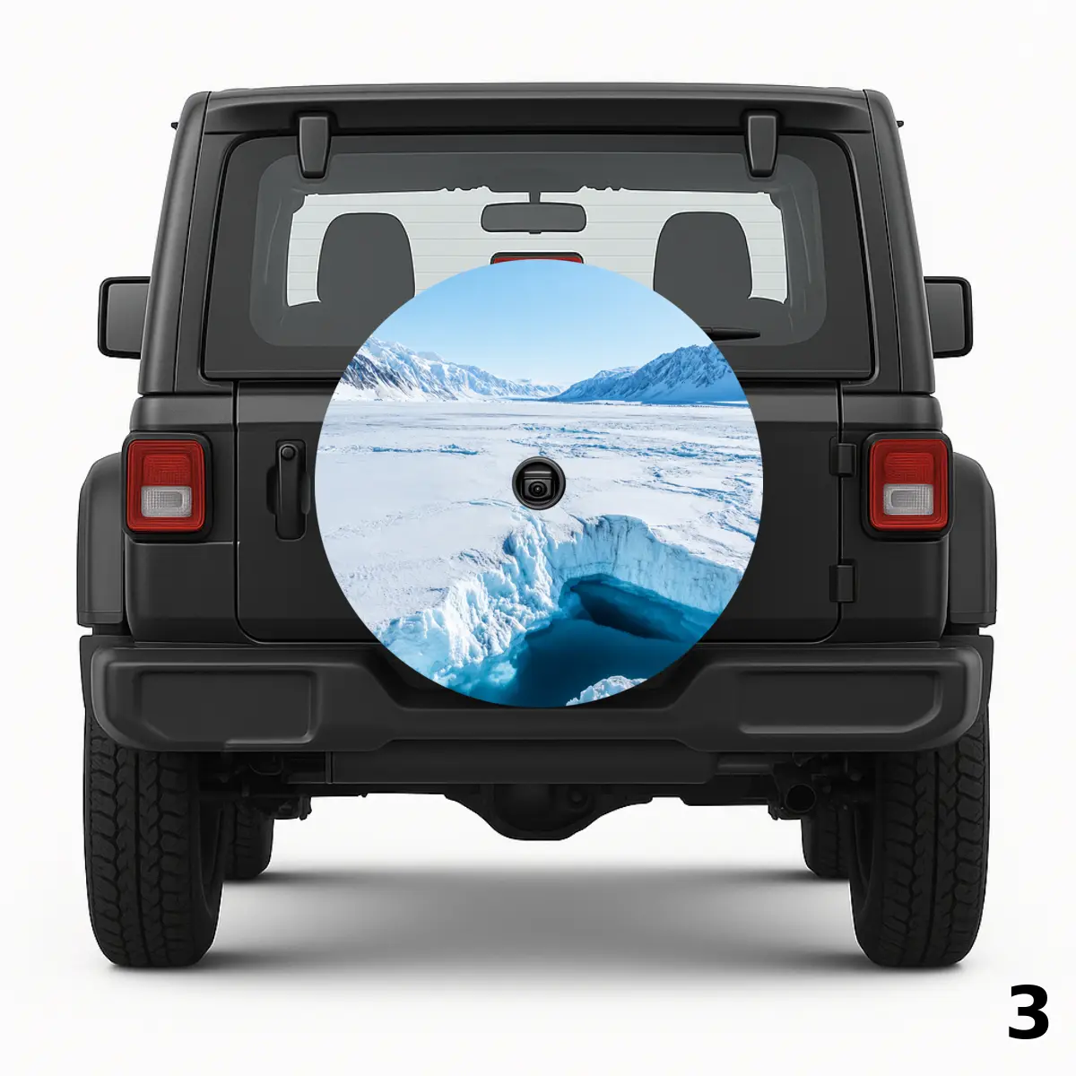 =Arctic fields Spare Tire Cover
