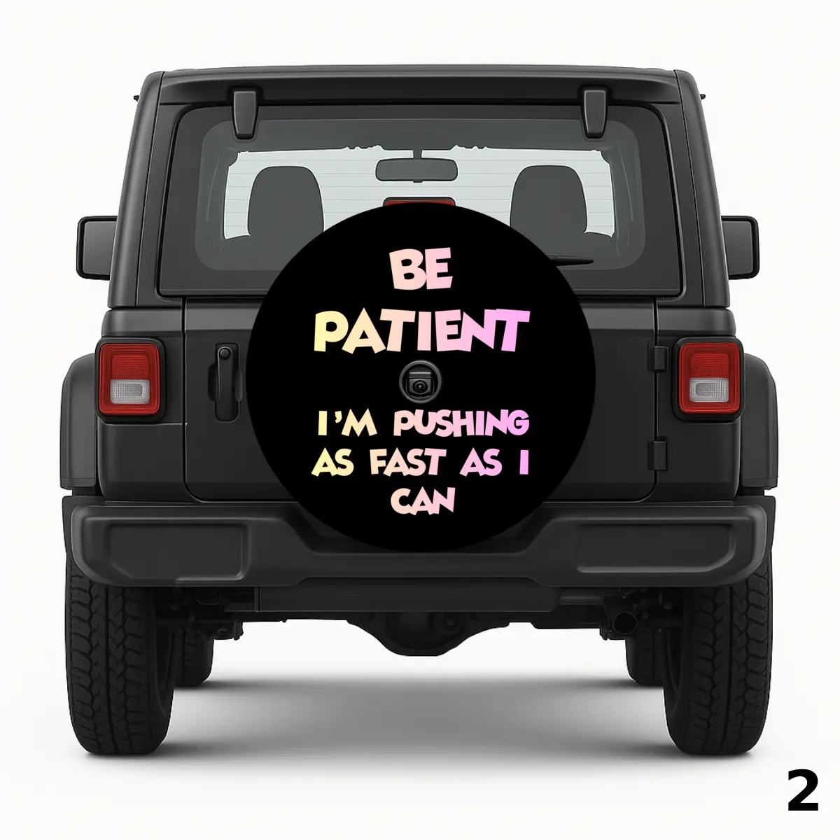 =Cover ban serep Be patient I’m pushing as fast as I can