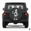 =Bender The Robot Spare Tire Cover