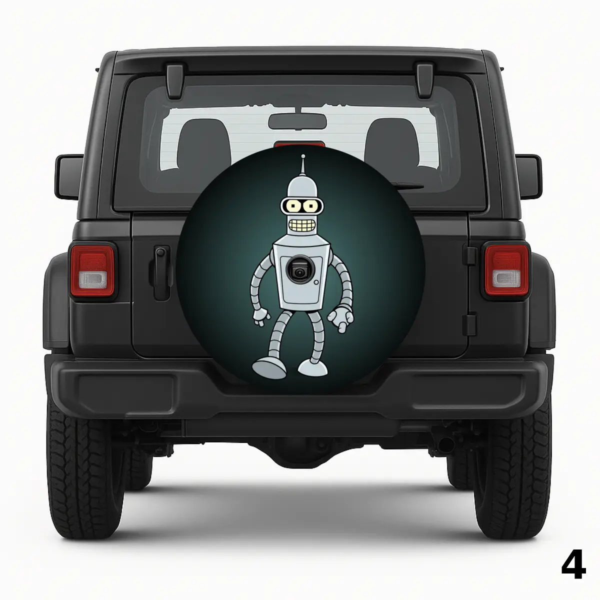=Bender The Robot Spare Tire Cover