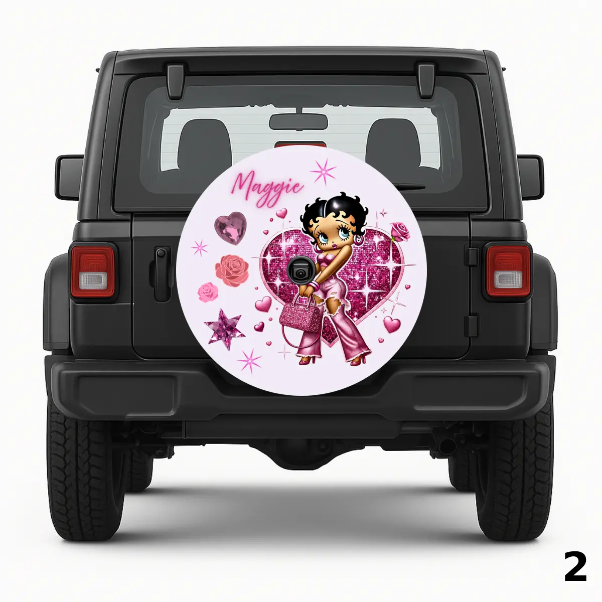 =Betty Boop Maggie Spare Tire Cover